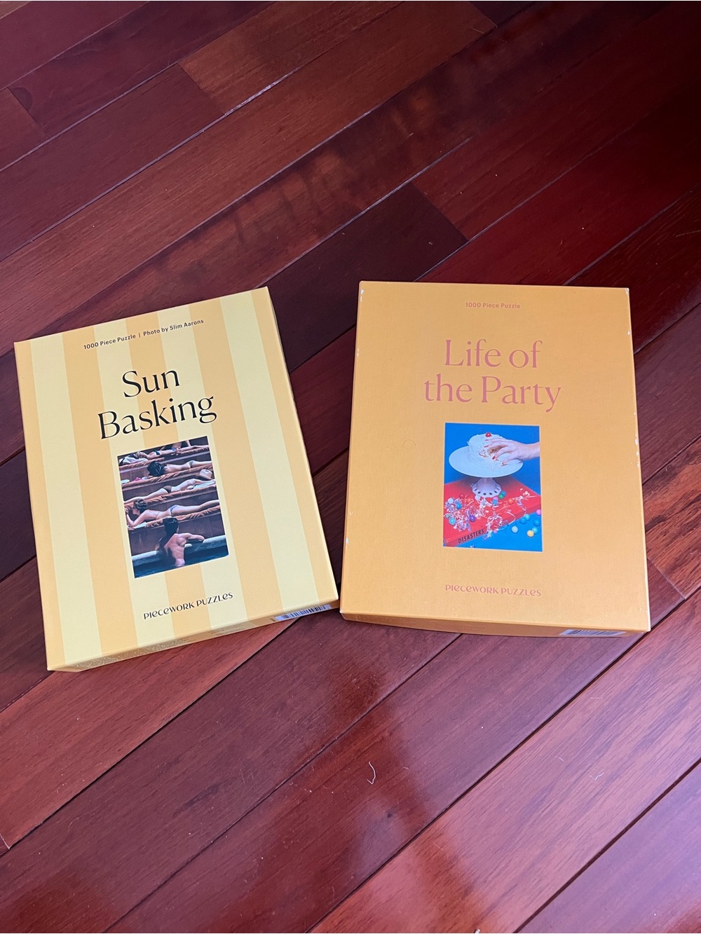 Two Piecework’s Puzzles